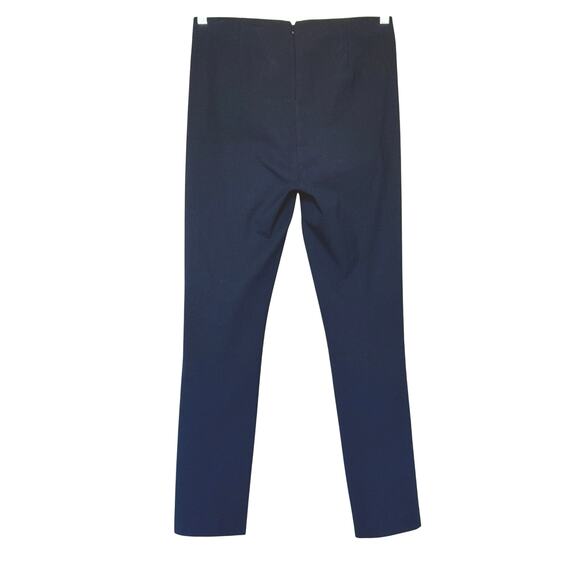 Rag & Bone Womens Simone Trousers Size 8 Navy Blue Slim Fit - Picture 4 of 11